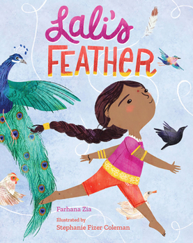 Hardcover Lali's Feather Book