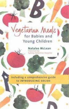 Vegetarian Meals for Babies and Young Children