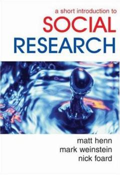 Paperback A Short Introduction to Social Research Book