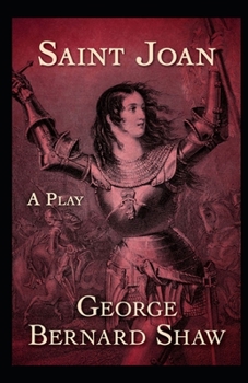 Paperback Saint Joan Illustrated Book