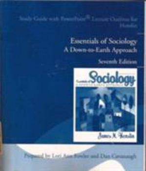 Paperback Sociology: Study Guide Book