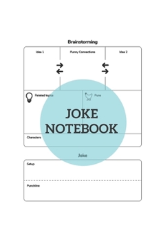 Paperback Joke Notebook: Funny Journal Note Book