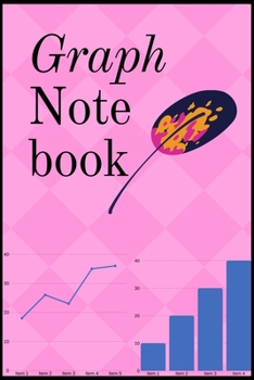 Paperback Graph Notebook: Grid Paper Notebook, Quad Ruled, 100 Sheets (Large,6 x 9) Book