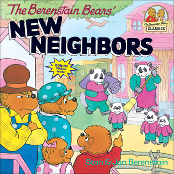 Library Binding The Berenstain Bears' New Neighbors Book