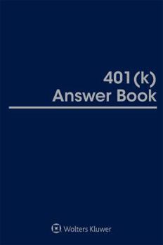 Hardcover 401(k) Answer Book: 2018 Edition Book
