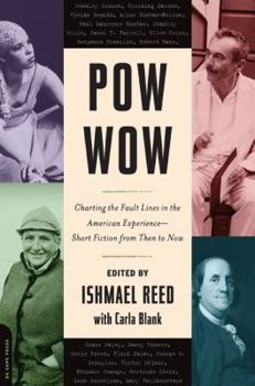 Paperback POW-Wow: Charting the Fault Lines in the American Experience - Short Fiction from Then to Now Book