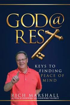 Paperback God@rest: Keys to Finding Peace of Mind Book