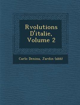 Paperback R Volutions D'Italie, Volume 2 [French] Book