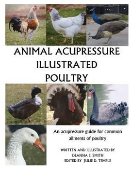 Paperback Animal Acupressure Illustrated Poultry Book