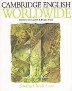 Paperback Cambridge English Worldwide Student's Book 1 Book