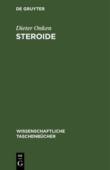 Hardcover Steroide: Zur Chemie Und Andwendung [German] Book