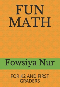 Paperback Fun Math: For K2 and First Graders Book