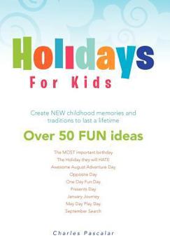 Hardcover Holidays for Kids Book