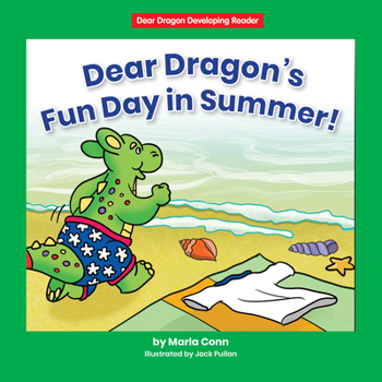 Hardcover Dear Dragon's Fun Day in Summer! Book