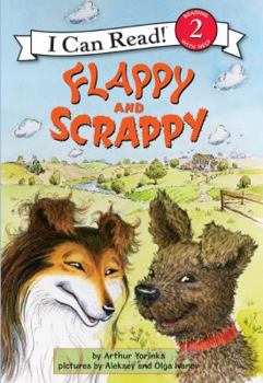 Hardcover Flappy and Scrappy Book