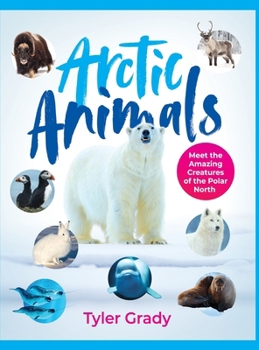 Hardcover Arctic Animals Book