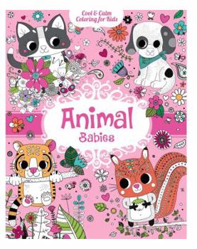 Paperback Animal Babies Book