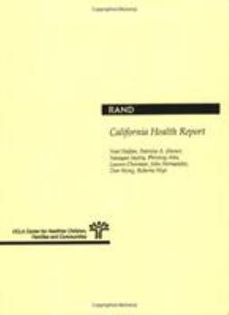 Paperback California Health Report Book