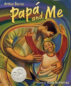 Paperback Papa and Me Book