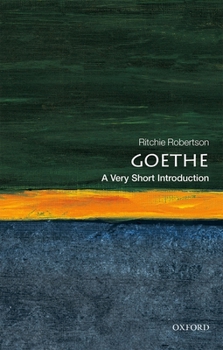 Paperback Goethe: A Very Short Introduction Book