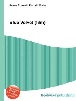 Paperback Blue Velvet (Film) Book