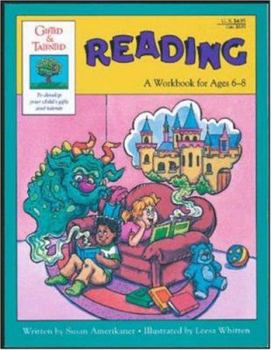 Paperback Gifted and Talented Reading: A Workbook for Ages Six Through Eight Book