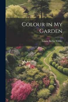 Paperback Colour in my Garden Book