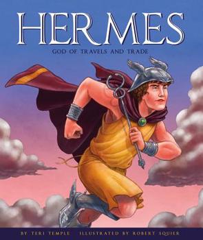 Library Binding Hermes: God of Travels and Trade Book