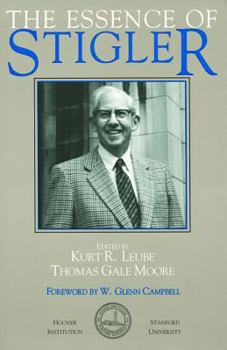 Paperback The Essecne of Stigler Book