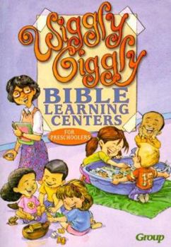 Paperback Wiggly, Giggly Bible Learning Centers for Preschoolers Book