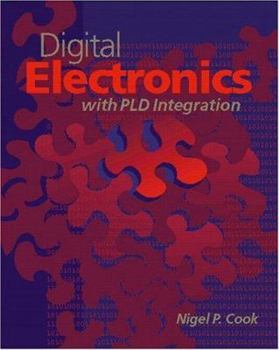 Hardcover Digital Electronics with Pld Integration Book