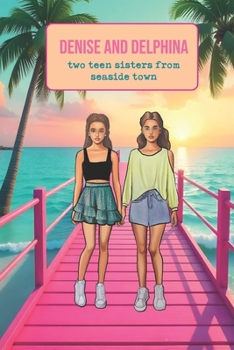 Paperback Denisa and Delphine: Teen sisters from coastal town Book