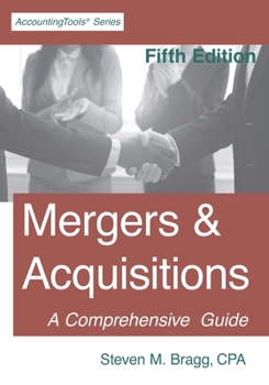 Paperback Mergers & Acquisitions: Fifth Edition Book
