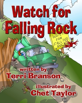 Paperback Watch for Falling Rock Book