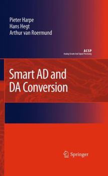 Paperback Smart AD and Da Conversion Book