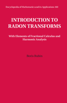 Hardcover Introduction to Radon Transforms Book