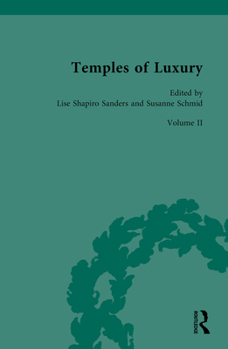 Hardcover Temples of Luxury: Volume II: Department Stores Book