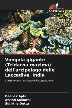Paperback Vongola gigante (Tridacna maxima) dell'arcipelago delle Laccadive, India [Italian] Book