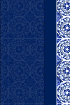 Paperback (Revised) Fancy Blue Print Password Notebook Book