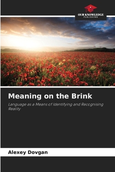 Paperback Meaning on the Brink Book