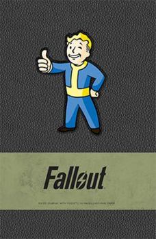 Hardcover Fallout Hardcover Ruled Journal Book