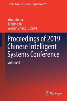 Paperback Proceedings of 2019 Chinese Intelligent Systems Conference: Volume II Book