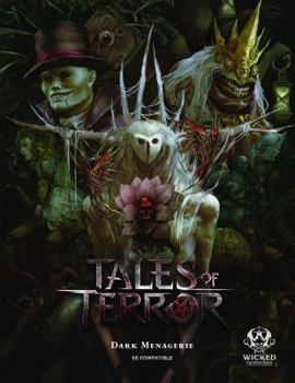 Paperback Tales of Terror : Dark Menagerie Book