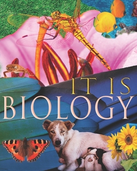 IT IS BIOLOGY: Biology  Notebook 120 Pages 8"x10" For Research, College, Science Student Composition Books .