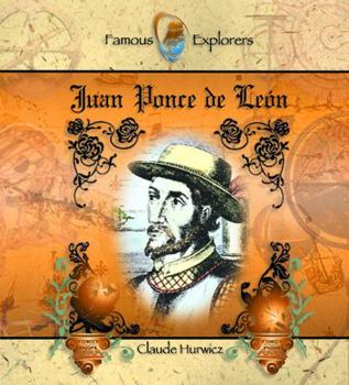 Library Binding Juan Ponce de Le?n Book