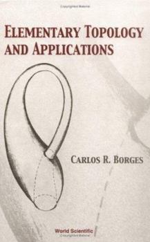 Hardcover Elementary Topology and Applications Book
