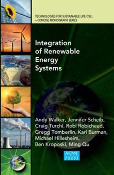 Hardcover Integration of Renewable Energy Systems Book