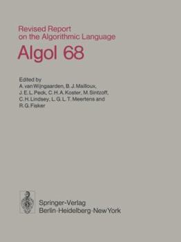 Paperback Revised Report on the Algorithmic Language ALGOL 68 Book