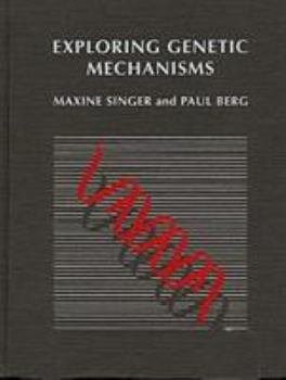 Hardcover Exploring Genetic Mechanisms Book