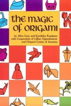 Paperback The Magic of Origami Book